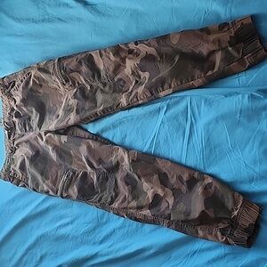 Camouflage pants